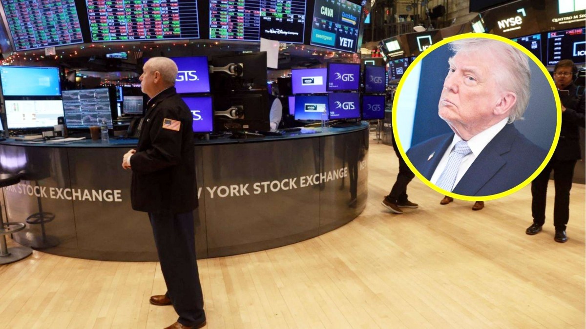 Bolsa de Nueva York abre a la baja tras ultimátum de Trump a Irán