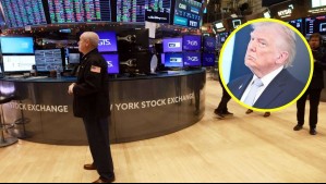 Bolsa de Nueva York abre a la baja tras ultimátum de Trump a Irán