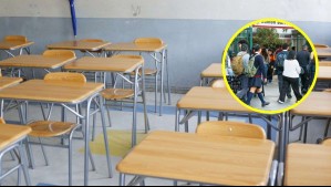 Revisión de mochilas, aumento de penas y fin a la gratuidad: Gobierno ingresa proyectos para enfrentar violencia escolar