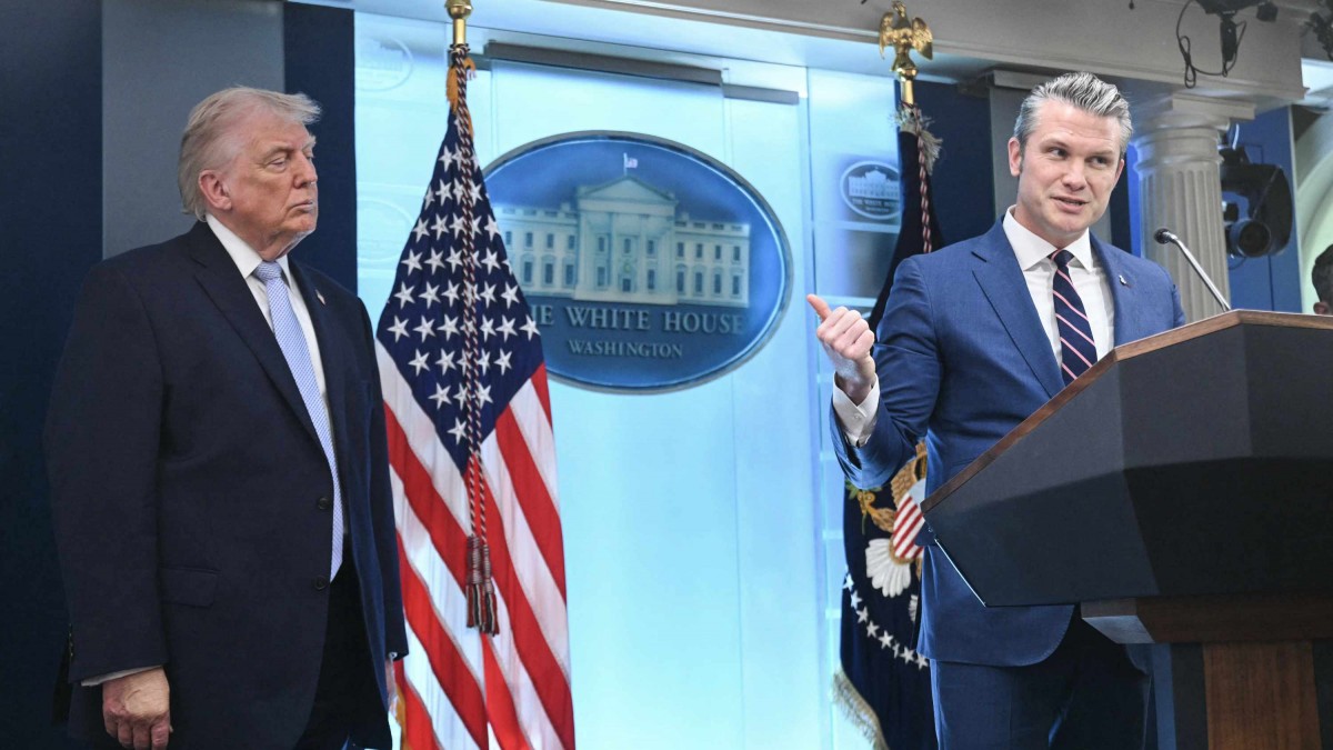 La Casa Blanca desmiente que contemple utilizar armas nucleares en Irán