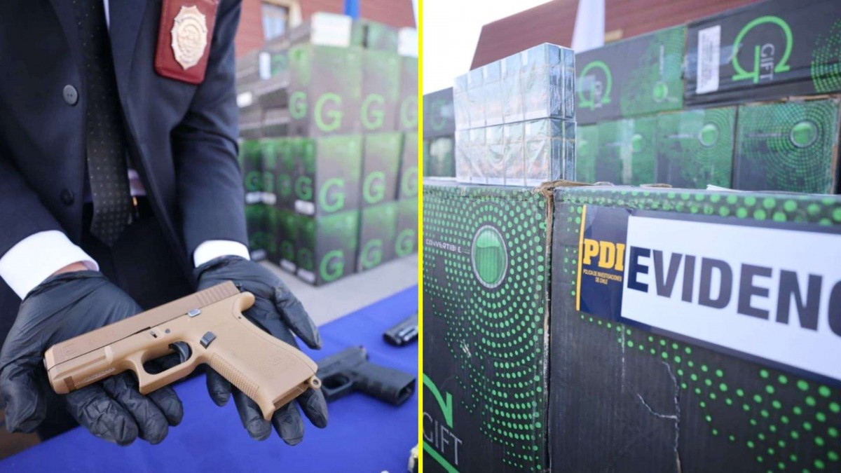 Cae banda dedicada al contrabando de cigarros: Iban a obtener una ganancia superior a los $2.000 millones