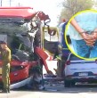 La fiscalía confirmó que el conductor de un bus RED que este martes protagonizó un grave choque con un camión aljibe en Pudahuel y que dejó a un pasajero fallecido, dio positivo a drogas y fue detenido.