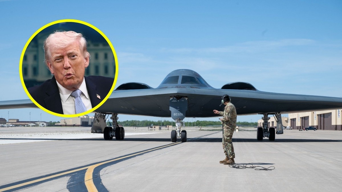 EEUU prepara sus bombarderos B-2 ante posible ataque a Irán: Son las aeronaves más avanzadas de su arsenal