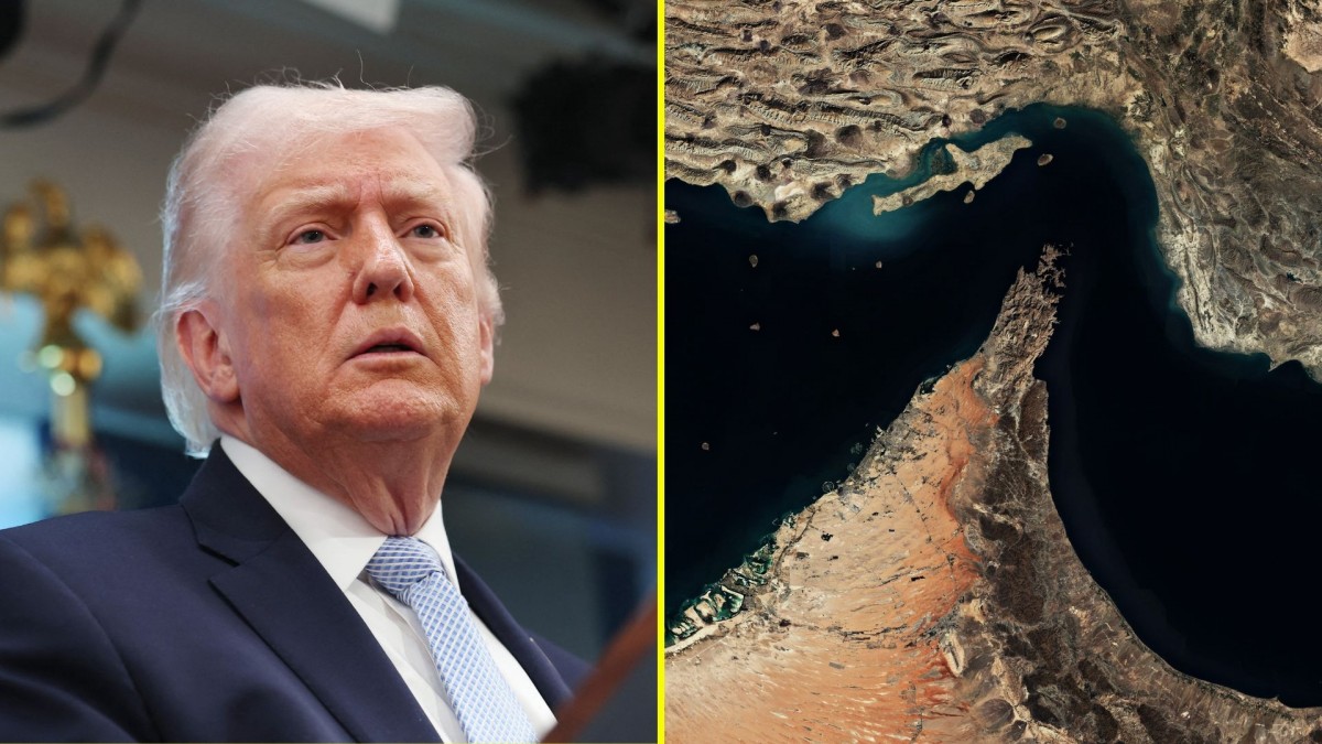 Tras anuncio de Trump: Irán acepta garantizar navegación por estrecho de Ormuz por dos semanas 'si cesan los ataques'