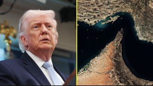 Tras anuncio de Trump: Irán acepta garantizar navegación por estrecho de Ormuz por dos semanas 'si cesan los ataques'