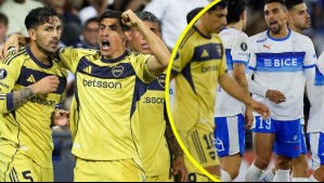 Universidad Católica tropezó en su debut en el Claro Arena contra Boca Juniors por Copa Libertadores