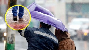 Lluvia y viento de hasta 80 km/h: Conoce en qué zonas se registrarán precipitaciones este miércoles