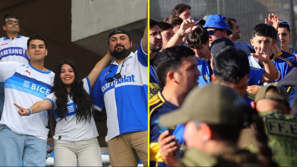 Los Cruzados buscarán el triunfo en casa: Así se vive la previa del duelo entre la UC y Boca por Copa Libertadores