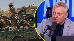 Juan Manuel Astorga por efectos de la guerra en Chile: 'Es como recetar dieta a alguien que está desnutrido'