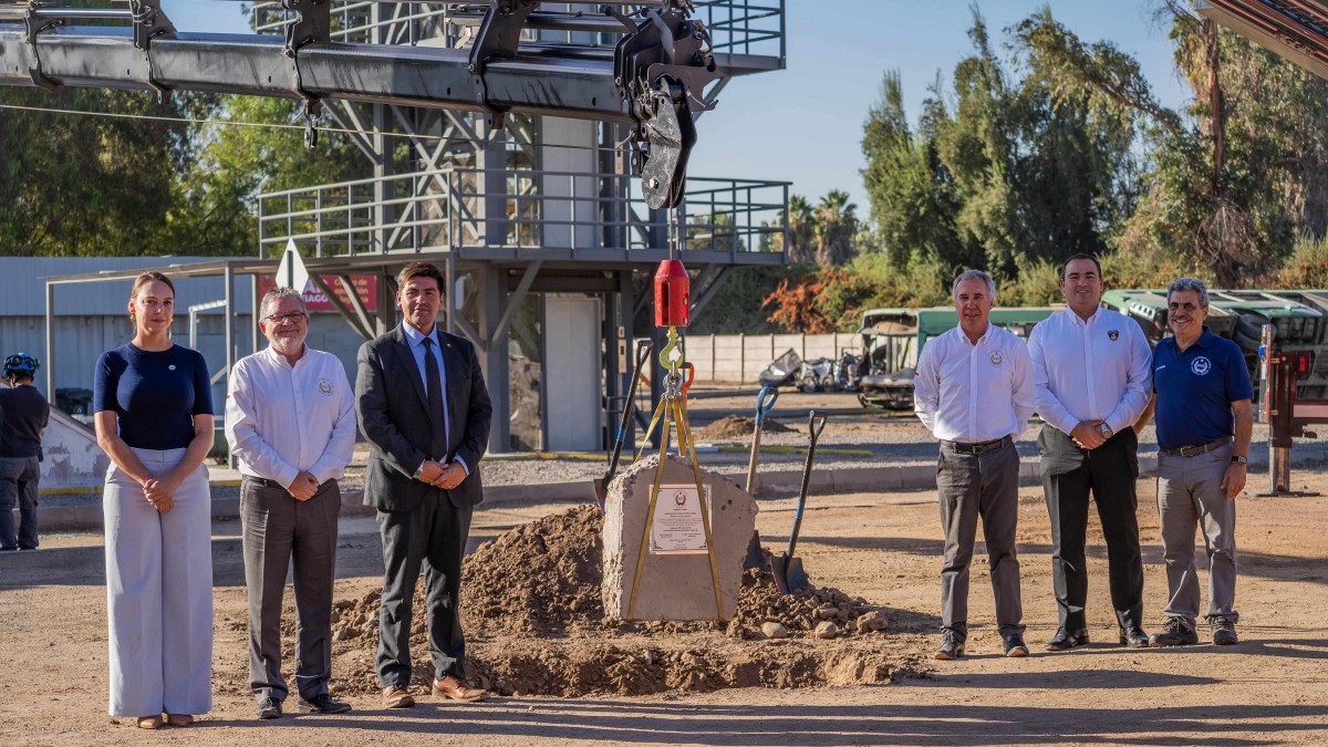 'Complejo de Fuego': Así será el nuevo el nuevo proyecto de Bomberos de Santiago