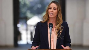 Ministra Sedini defiende al gabinete y asegura que 'este gobierno tiene un alma'