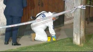 PDI de franco dispara a delincuente que entró a robar a un almacén en Cerrillos