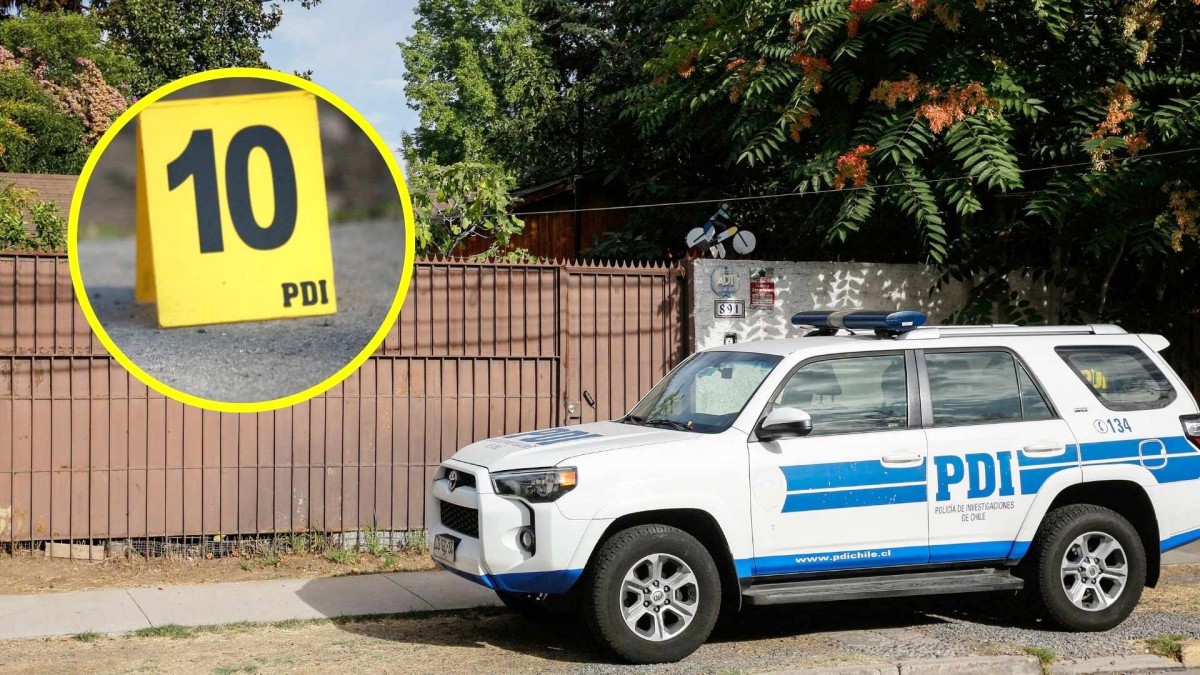 Arma usada por delincuente baleado por PDI en Cerrillos tenía inscripción del Ejército argentino