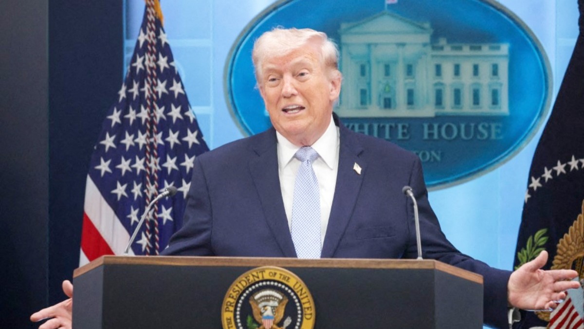 Trump negocia con Irán en tono más conciliador pero lanza potente amenaza a países que los apoyen militarmente