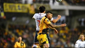 Coquimbo luchó y logró el empate sobre el final frente a Nacional por Copa Libertadores