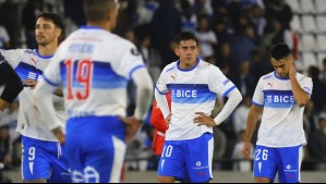'Un estreno triste': Así fue la reacción de los jugadores de la UC tras dura derrota ante Boca en Copa Libertadores