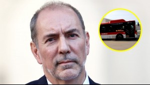 'Es falso': Ministro Louis de Grange responde a denuncias por supuesta 'baja flota' de buses RED en Santiago