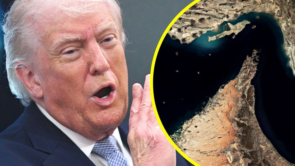 Alcanzaron a transitar dos embarcaciones: ¿Qué ocurre con el Estrecho de Ormuz tras anuncio de Trump?