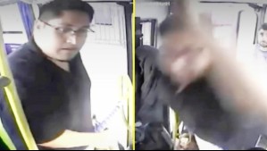 Video capta brutal agresión a chofer de micro en San Pedro de la Paz: Lo golpeó porque quería bajar donde no había paradero