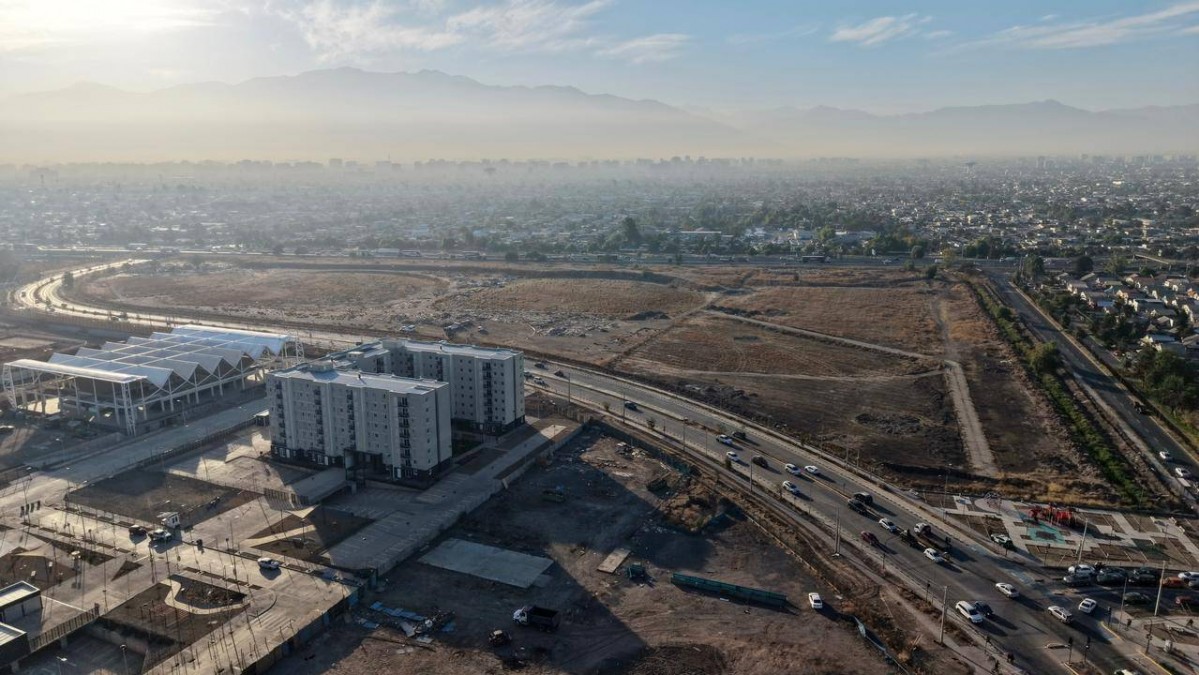 Más de 800 viviendas en terreno fiscal en desuso: Así será el proyecto habitacional Jardines de Lonquén en Cerrillos