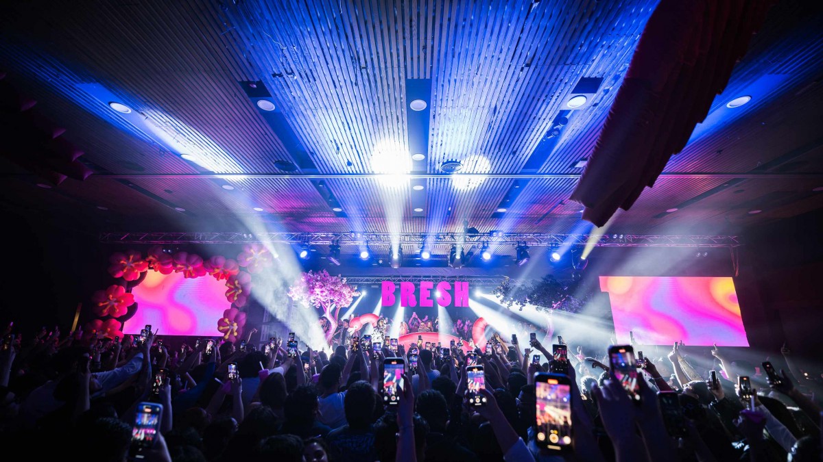 Fiesta BRESH regresa a Santiago: Evento se realizará el 18 de abril en Espacio Riesco