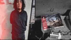 EXCLUSIVO | El cuaderno del horror: Las anotaciones del asesino de Calama