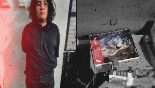 EXCLUSIVO | El cuaderno del horror: Las anotaciones del asesino de Calama