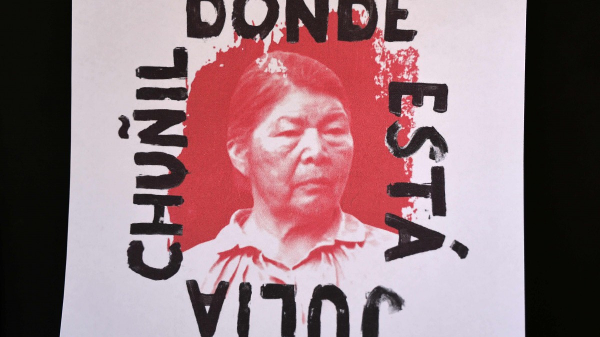 Hijo de Julia Chuñil buscará salir de la cárcel: Defensa presentará nuevos antecedentes