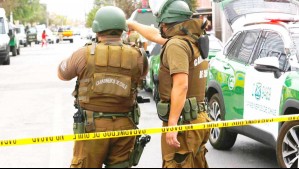 Carabinero fue agredido por turba durante fiscalización en Colina: Otro funcionario disparó a uno de los atacantes