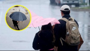 Lluvia, llovizna y vientos de hasta 100 km/h: Estas son las zonas donde se registrarán precipitaciones este viernes