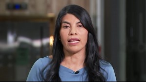 Ministra Lincolao habla con Meganoticias Prime.