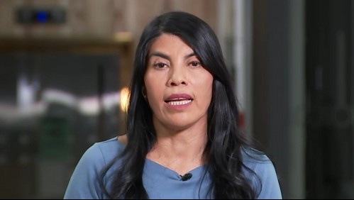 Ministra Lincolao habla con Meganoticias Prime.