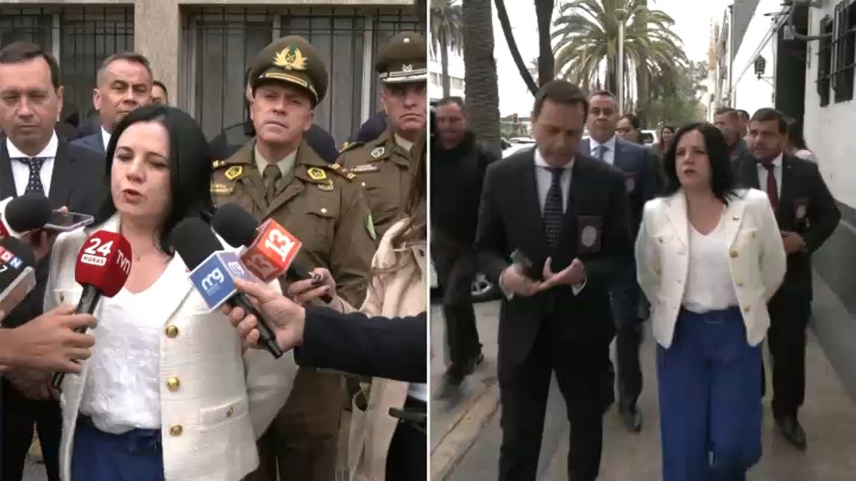 Ministra Steiner encabeza operativo de control migratorio en la Vega Central: 'Queremos saber quiénes están en nuestra casa'