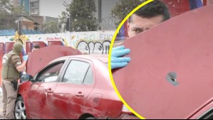 Fiscalización vehicular termina en balacera: Conductor intentó huir con 15 celulares en su poder