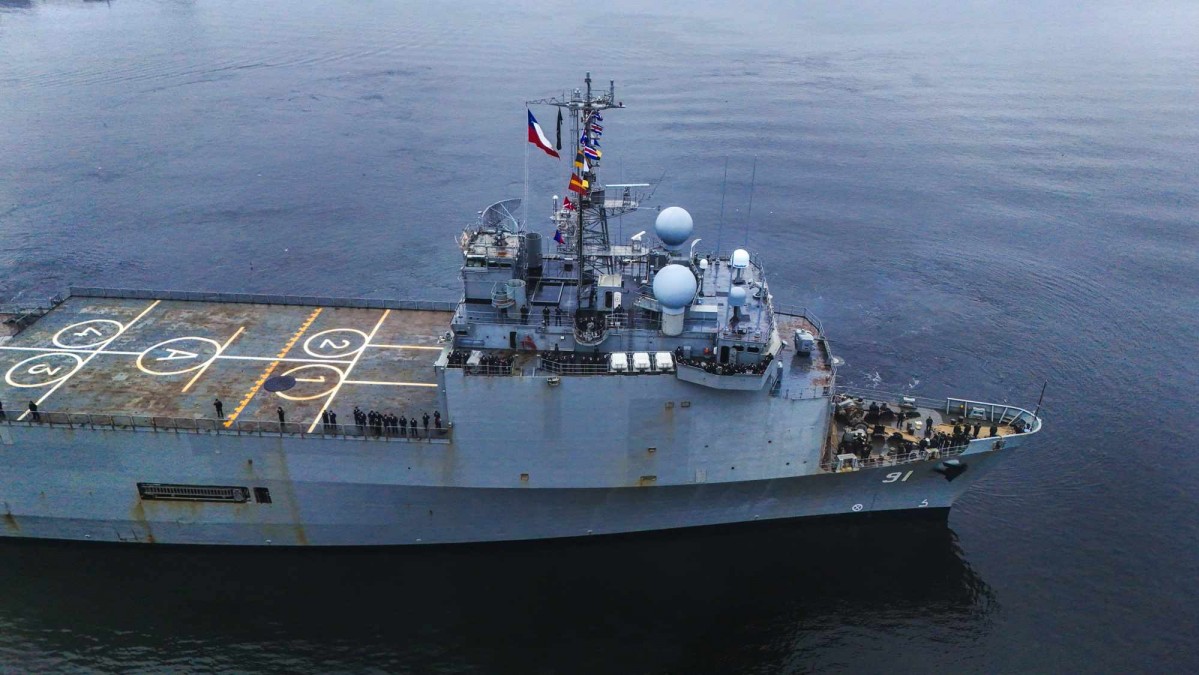 Buque 'Sargento Aldea' culmina despliegue en la Antártica: ¿De qué se trataba su operación?