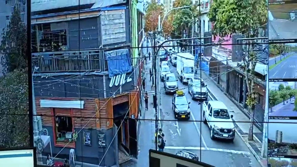 Viña del Mar inaugura 80 cámaras de televigilancia con miras a completar red de 215 puntos