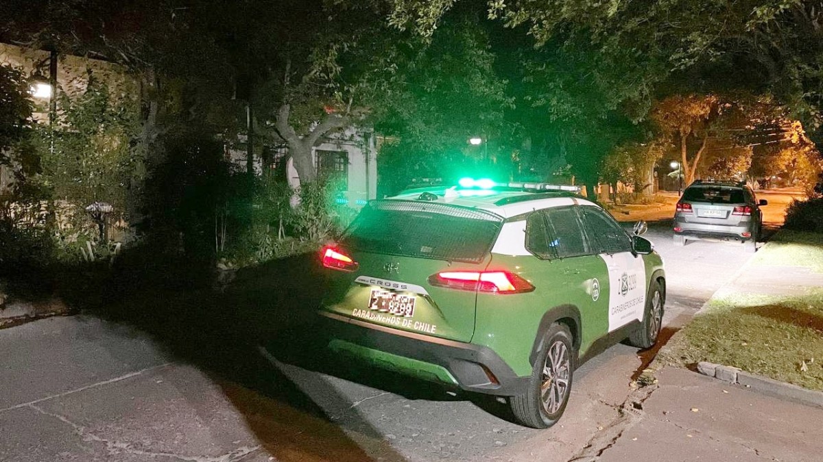 Violento turbazo en Chicureo: Banda roba $150 millones a adultos mayores y huye en tres vehículos de alta gama