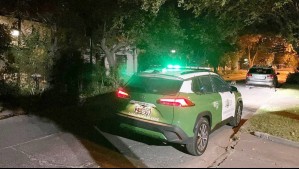 Violento turbazo en Chicureo: Banda roba $150 millones a adultos mayores y huye en tres vehículos de alta gama