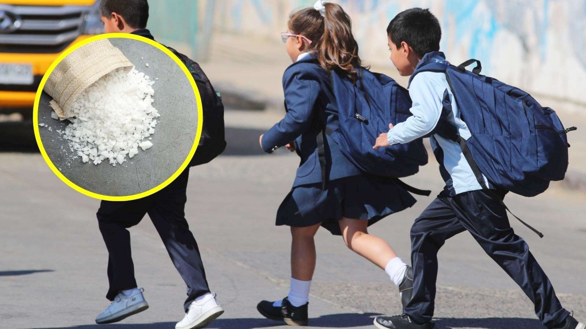 Ocho alumnos de colegio en Pucón hospitalizados: Estaban jugando con soda cáustica que se llevaron a la boca