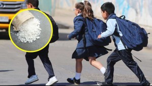 Ocho alumnos de colegio en Pucón hospitalizados: Estaban jugando con soda cáustica que se llevaron a la boca