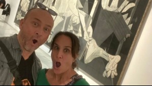 'Me siento más libre': Actriz Claudia Pérez se fue a Europa con su nueva pareja