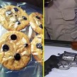 Un grupo de sujetos vendía galletas y gomitas de marihuana tras un ingenioso proceso de fabricación. Luego del trabajo de la PDI, 16 personas terminaron detenidas.