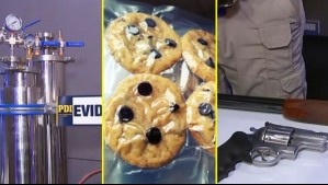 Vendían galletas y gomitas de marihuana tras ingenioso proceso de fabricación: Hay 16 personas detenidas