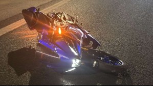 Motorista pierde la vida en accidente en avenida Kennedy: Costanera Norte informa tránsito suspendido en dirección al poniente