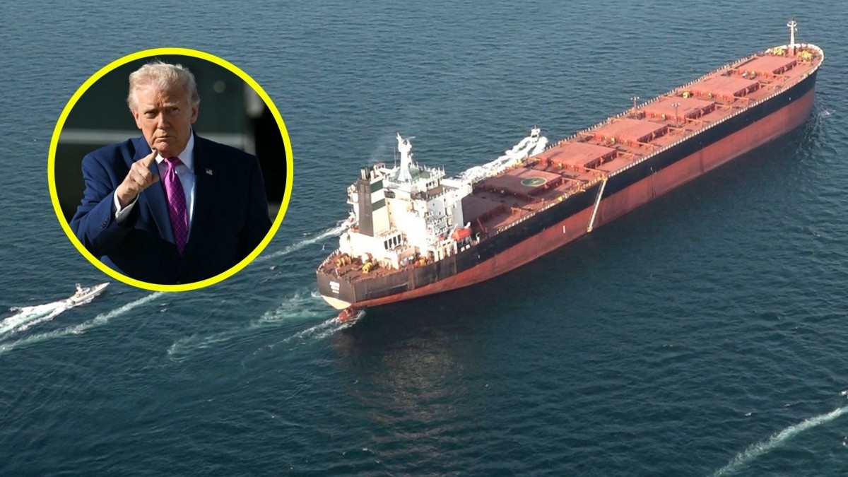 Donald Trump anuncia que EEUU comenzó 'proceso de desbloqueo' del estrecho de Ormuz