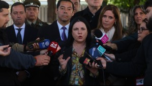 'Estamos actuando': Ministra de Seguridad se refiere al plan para contener los hechos de violencia en los colegios