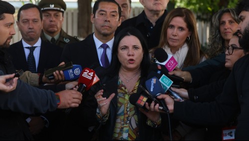 'Estamos actuando': Ministra de Seguridad se refiere al plan para contener los hechos de violencia en los colegios