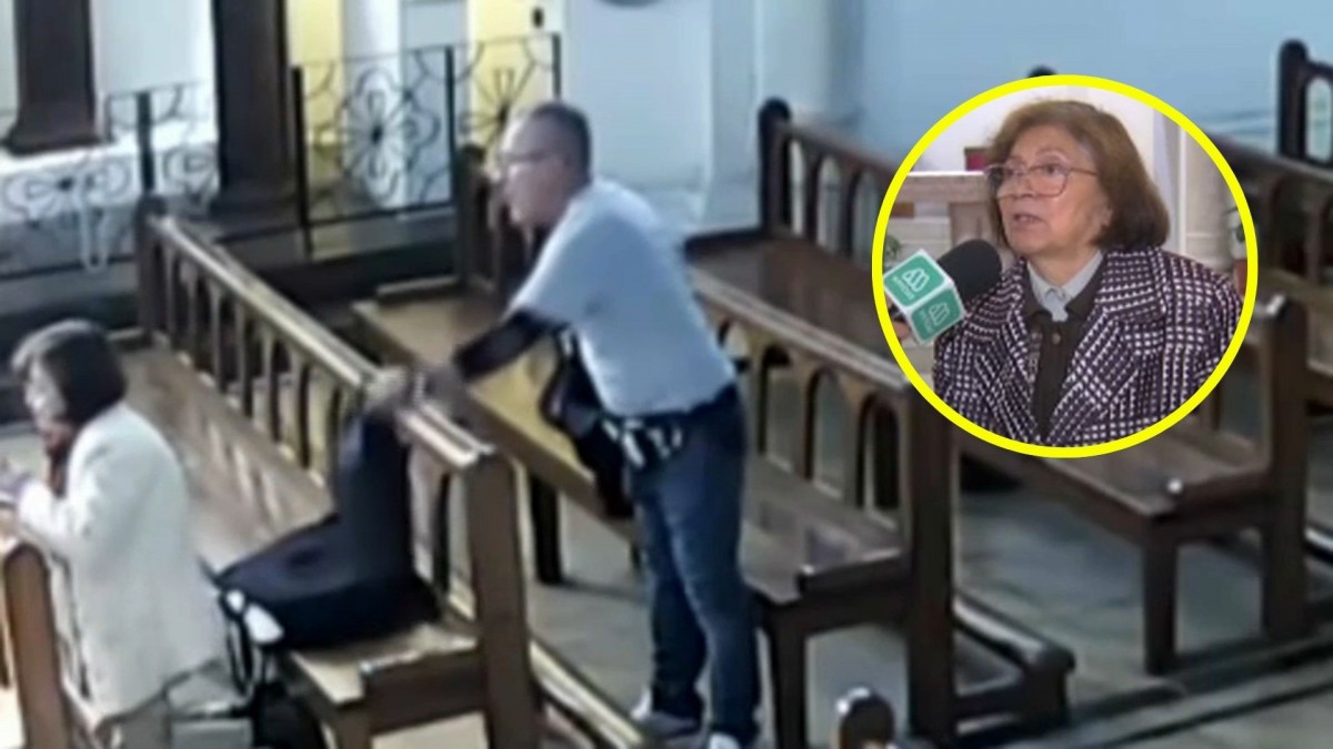 'Fue obra de nuestro Señor': Adulta mayor asaltada en iglesia de Concepción cuenta cómo pudo recuperar su cartera