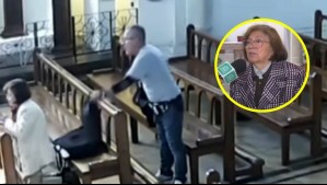 'Fue obra de nuestro Señor': Adulta mayor asaltada en iglesia de Concepción cuenta cómo pudo recuperar su cartera