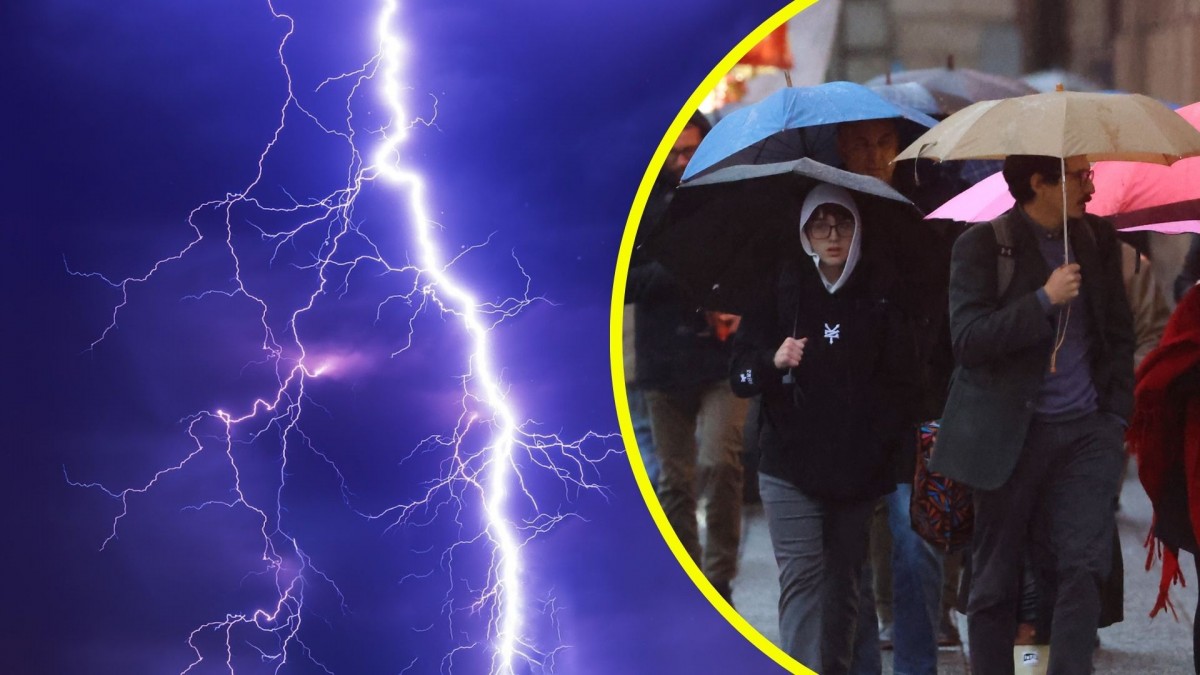 'Baja segregada': Emiten avisos de tormentas eléctricas, lluvias y ráfagas de viento en zonas de tres regiones